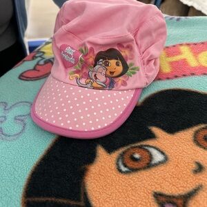 Dora the Explorer Pink Kids Cap